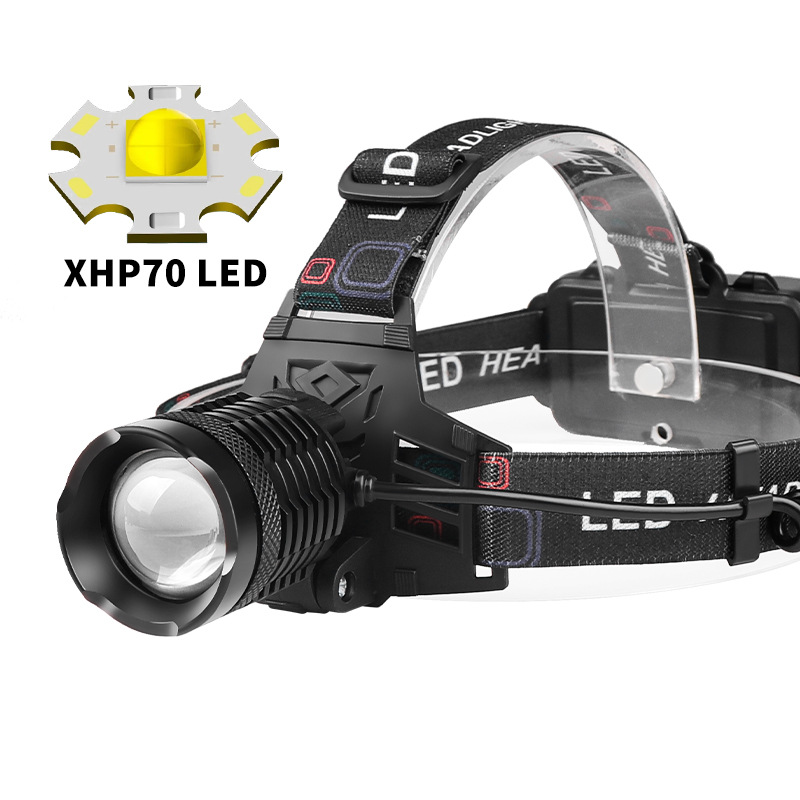 Amazon nuevo 30W blanco laser LED headlight XHP70 ultra brillante brillante brillante doble color blanco láser luz ligera fuerte Item Picture