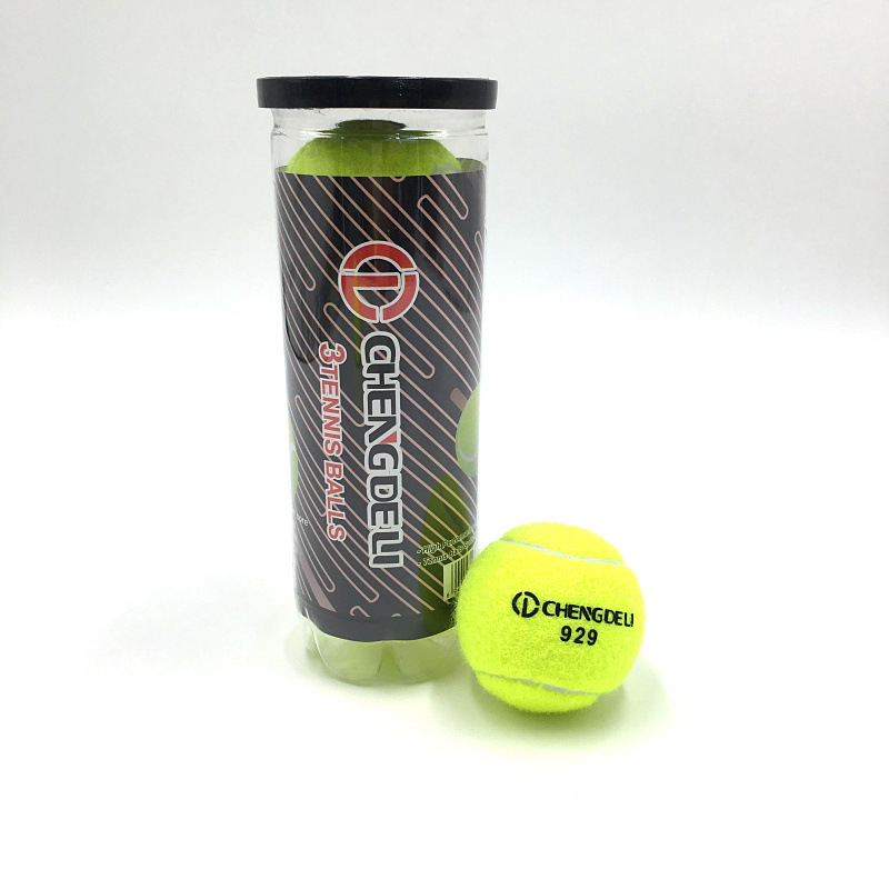 Factory direct sales of special durable training tennis balls, rubber wool and chemical fiber non-pressure bucket tennis balls, professional wholesale Application Scenario