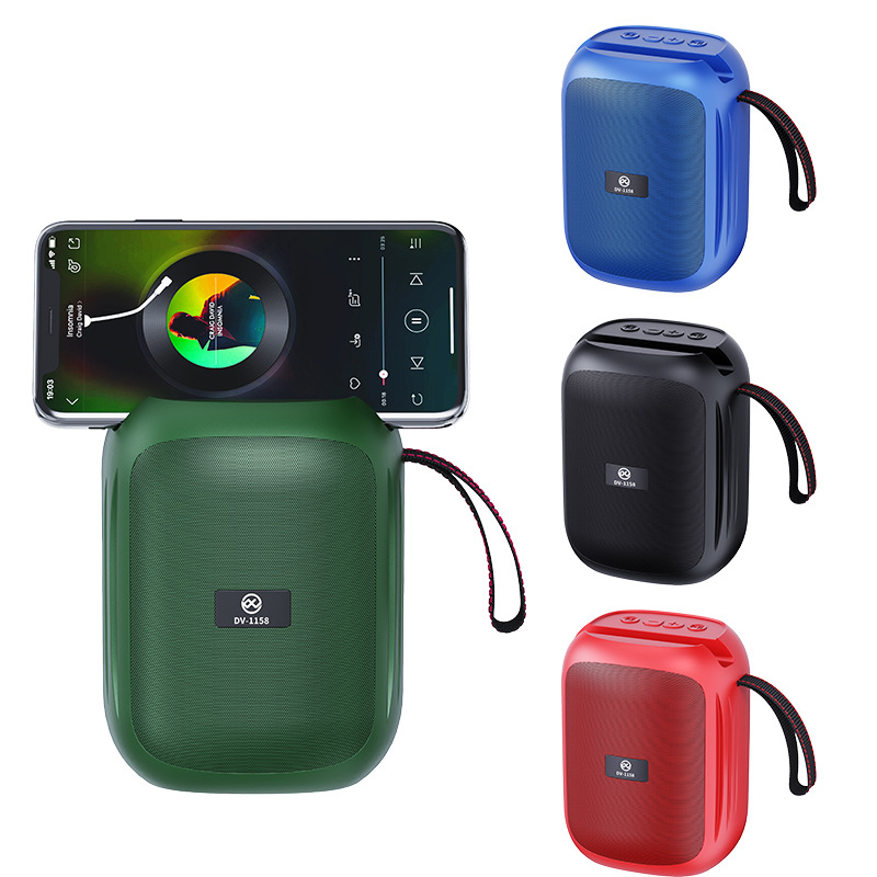 2025 New Bluetooth speaker, small outdoor music player, Cross-border player, improve sound quality, Bluetooth speaker gift Item Picture