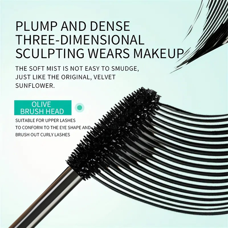 【 Cross-border Exclusive 】QICIY4D Silk Eyelash Lengthening, Waterproof, sweat-proof and Non-smudging Mascara wholesale Specification image