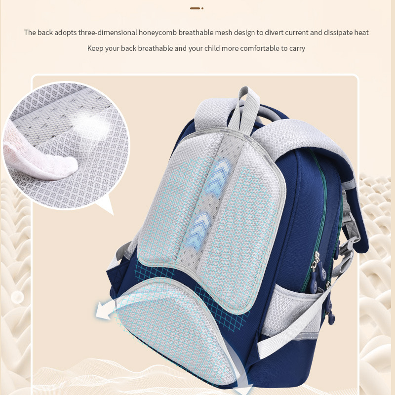 小学书包实物图