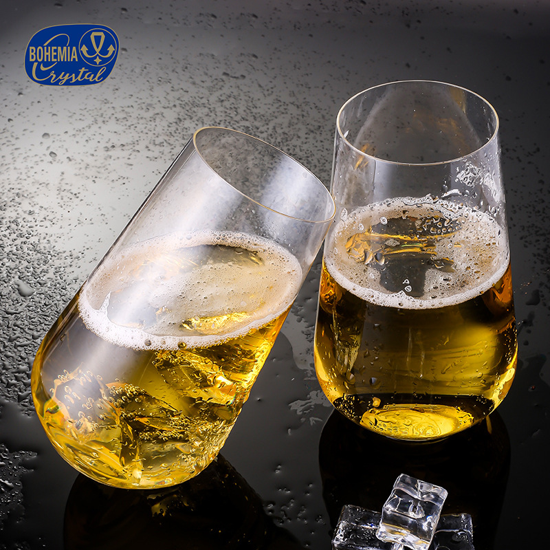 Bohemia Crystal Lex lead-free crystal straight drink cup, cocktail glass, Mojito cup, water cup Specification image