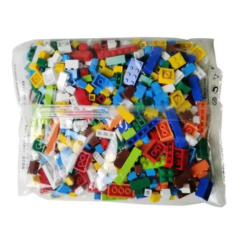 Cross-border best-selling small-sized building blocks in bulk, compatible with Lego DIY educational assembly, versatile children's toys for boys and girls details Picture