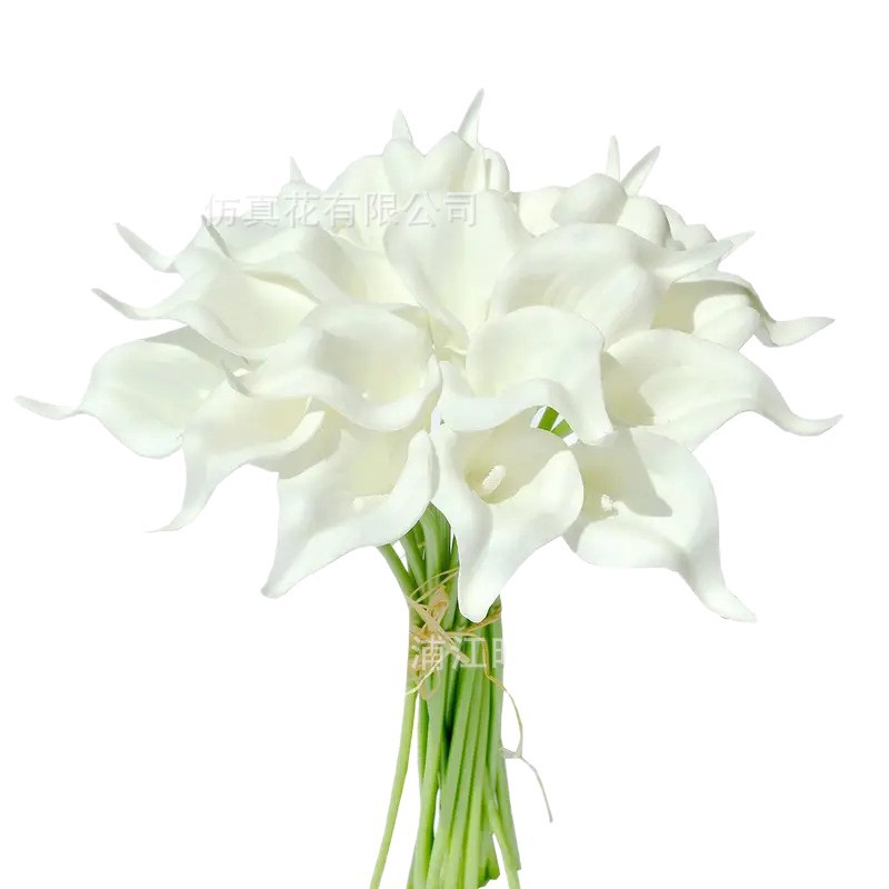 夏威夷花环/花艺胶布/跨境鸡蛋花/花泥/永生花绣球白底实物图