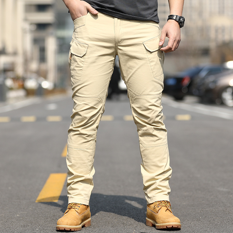 IX7 Tactical Pants, Men's pure cotton stretch Special Forces Military enthusiast Pants, Outdoor workwear pants, Men's labor protection training Pants for all seasons Application Scenario
