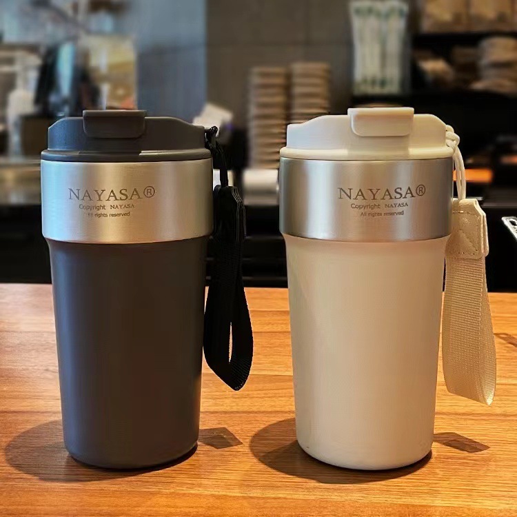 Insulated cups, new household water cups, 316 stainless steel portable cups, hotel gifts wholesale, high appearance level coffee cups
