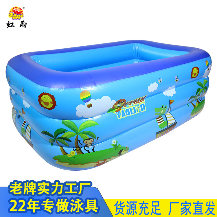 泳池/水上乐园游乐设施/水池/充气泳池产品图