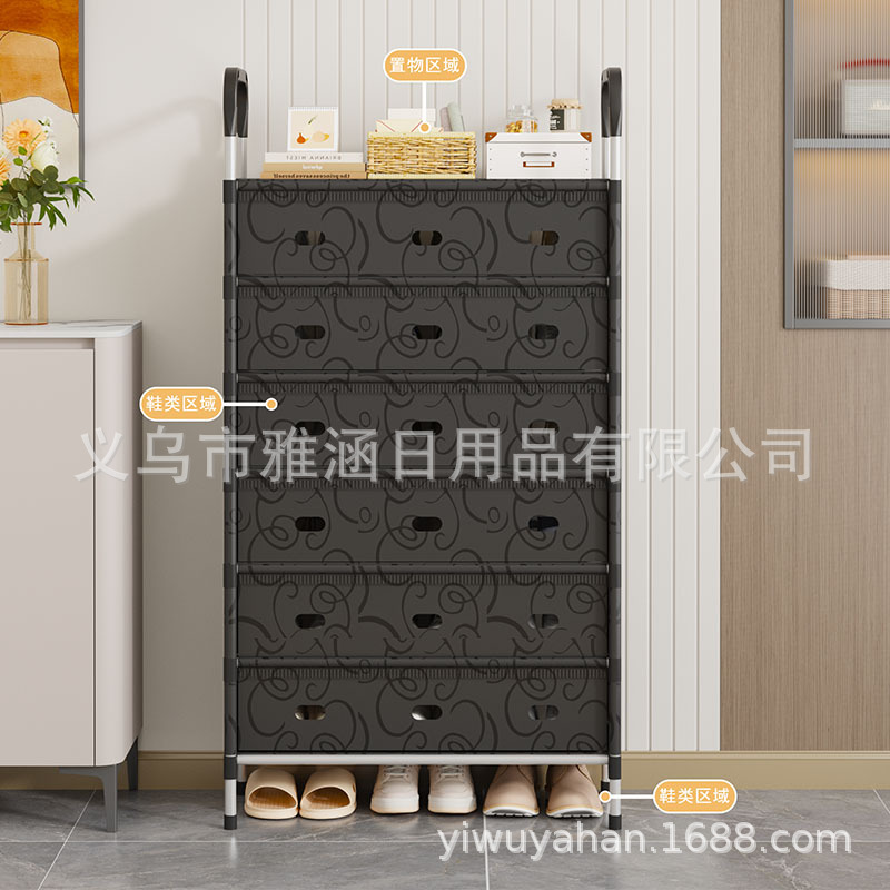 鞋柜/成人尿裤/竹板鞋刷/垃圾袋/鞋柜装饰柜产品图