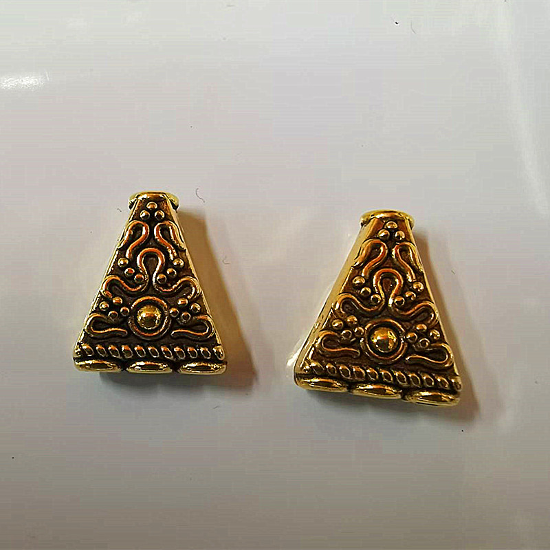 DIY alloy jewelry accessories, bracelet accessories, multi-hole beads factory direct sales. Colors can be customized Application Scenario