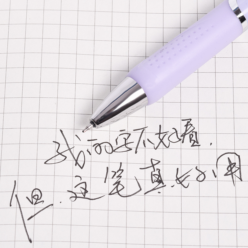 Factory direct supply of Shangpin ST press gel pen WYH099 signature pen, small quantity wholesale, smooth writing details Picture