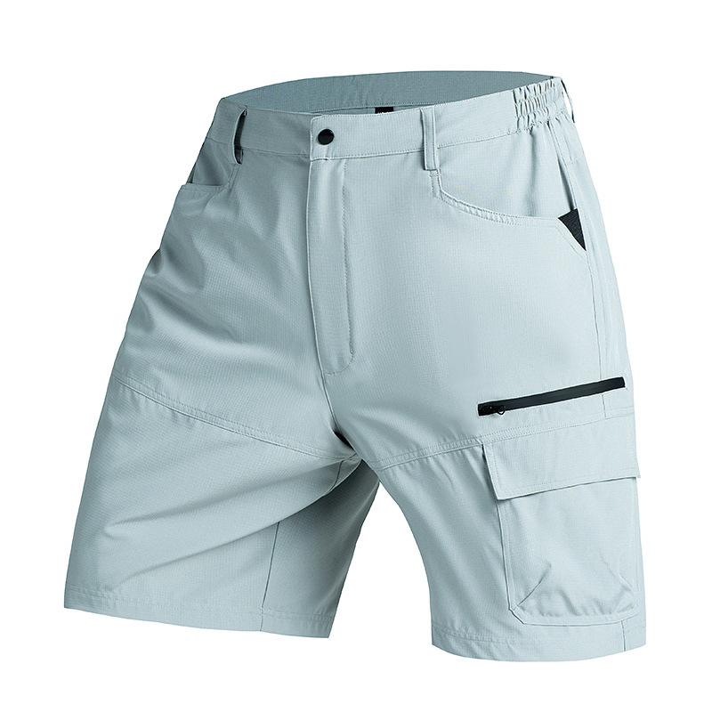 Amazon's new 2025 men's multi-pocket quick-drying breathable sportswear shorts and outdoor running casual pants Application Scenario