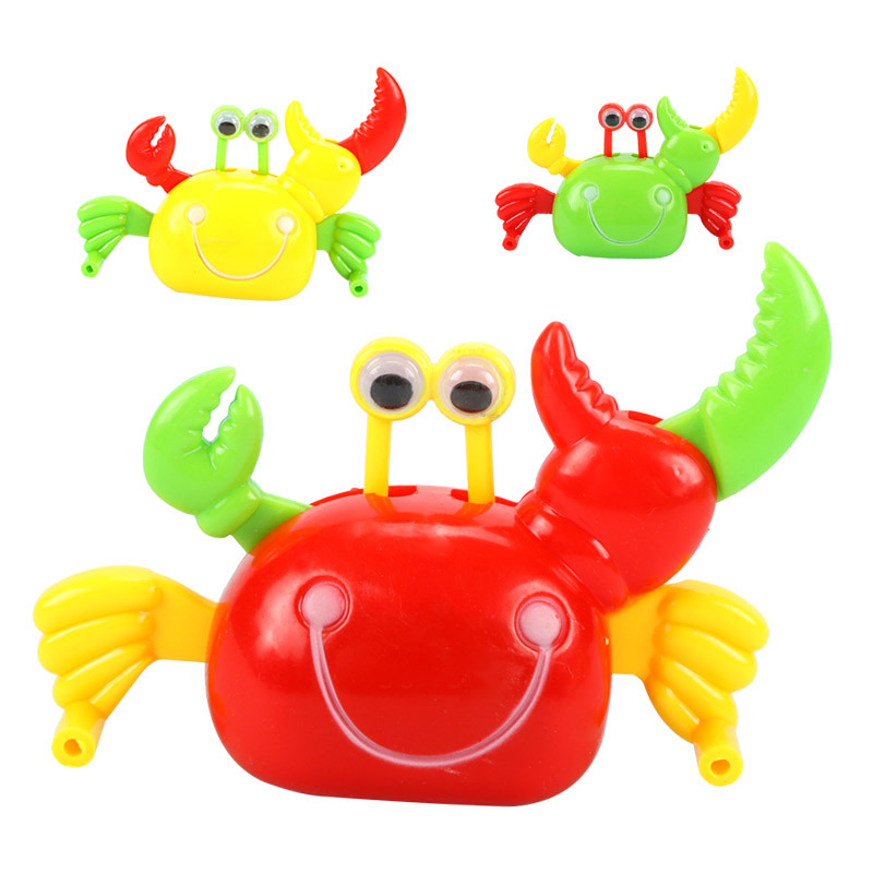 On-chain cartoon crab, novel and unique small toys, on-chain crab street stalls, children's gifts, small toys manufacturer wholesale Item Picture