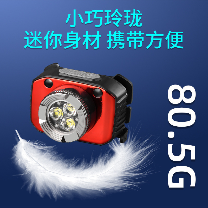 头灯/头灯手电筒/头上灯/头灯钓鱼灯/消防指示灯产品图