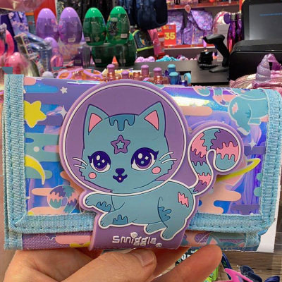 Australia smiggle mochila de la escuela cartoon mochila de gran capacidad mochila de los niños bolsa de ocio al aire libre bolsa de la pluma del estudiante Item Picture