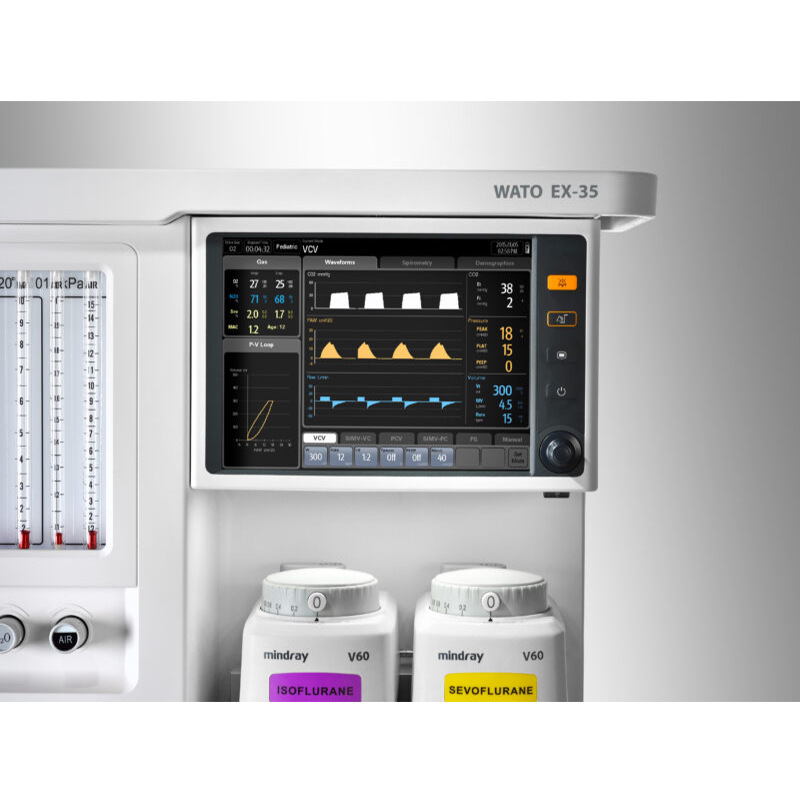 Cross-border exclusive supply Mindray anesthesia machine WATO EX-35 Hospital emergency single-can multi-functional general anesthesia machine Application Scenario