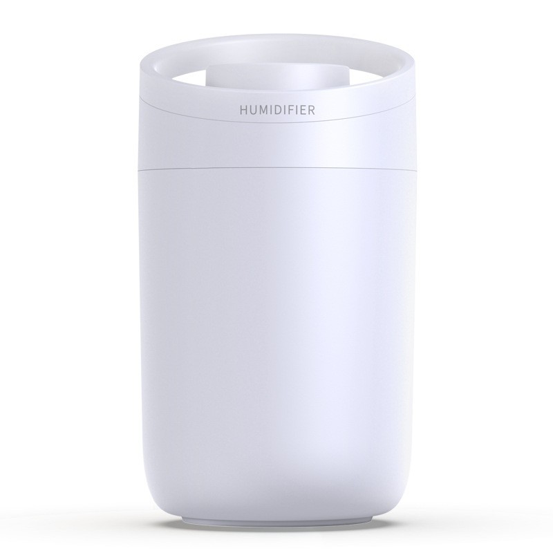 New large-capacity usb humidifier, dual-spray large-capacity 3L humidifier, new household bedroom humidifier Item Picture