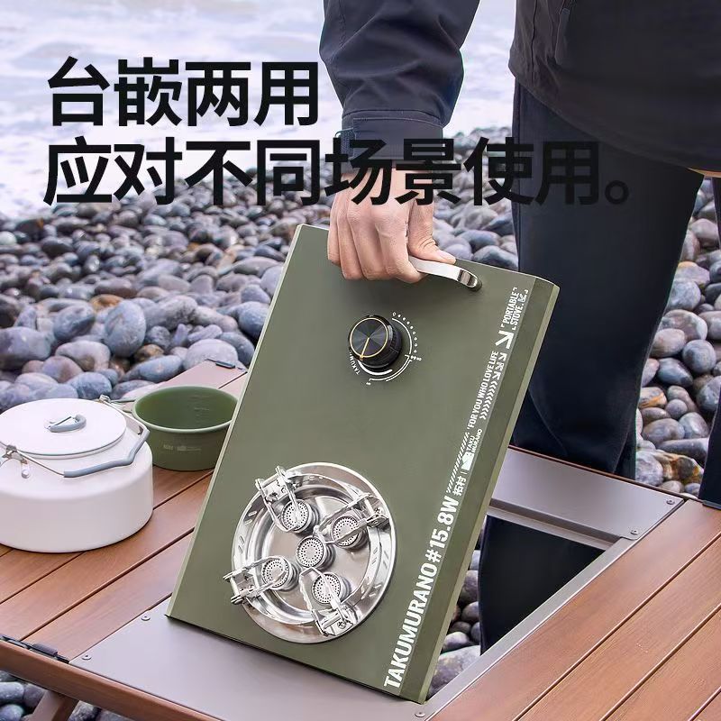 野餐炉具实物图