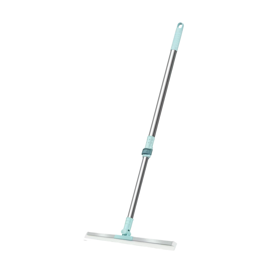 New silicone magic broom profile floor scraper, household floor scraper, dry and wet dual-purpose floor scraper, bathroom water scraper