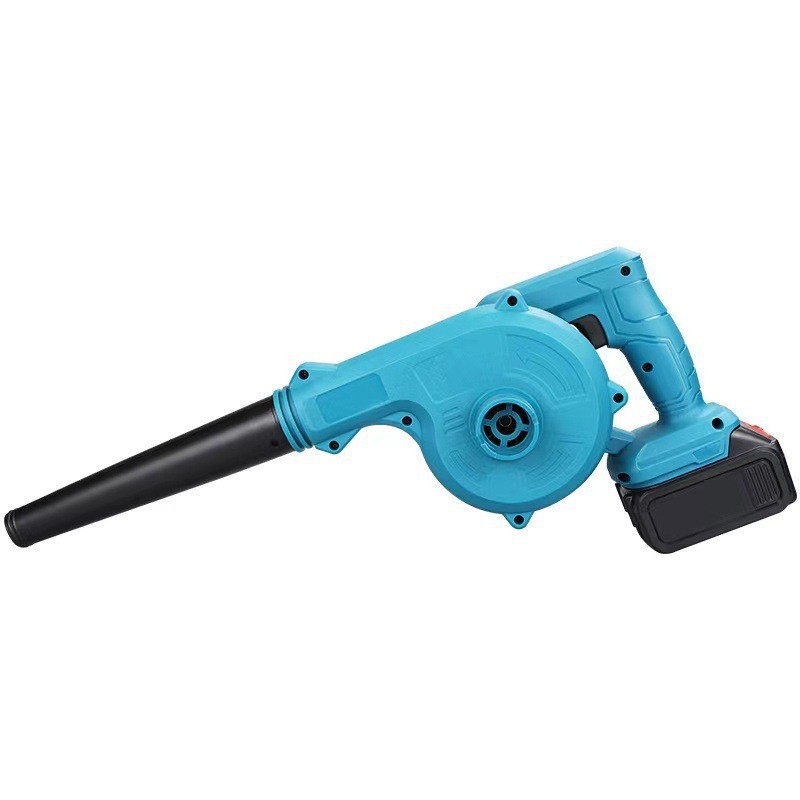 Small household rechargeable lithium battery blower, dual-purpose for blowing and suction, vehicle-mounted wireless high-power dust gun factory wholesale Application Scenario