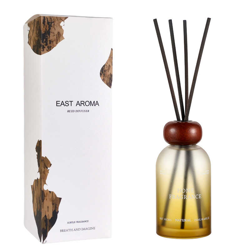 Wooden-scented fireless aromatherapy ornaments, high-end bedroom home aromatherapy, indoor bathroom deodorization, long-lasting fresh fragrance Item Picture