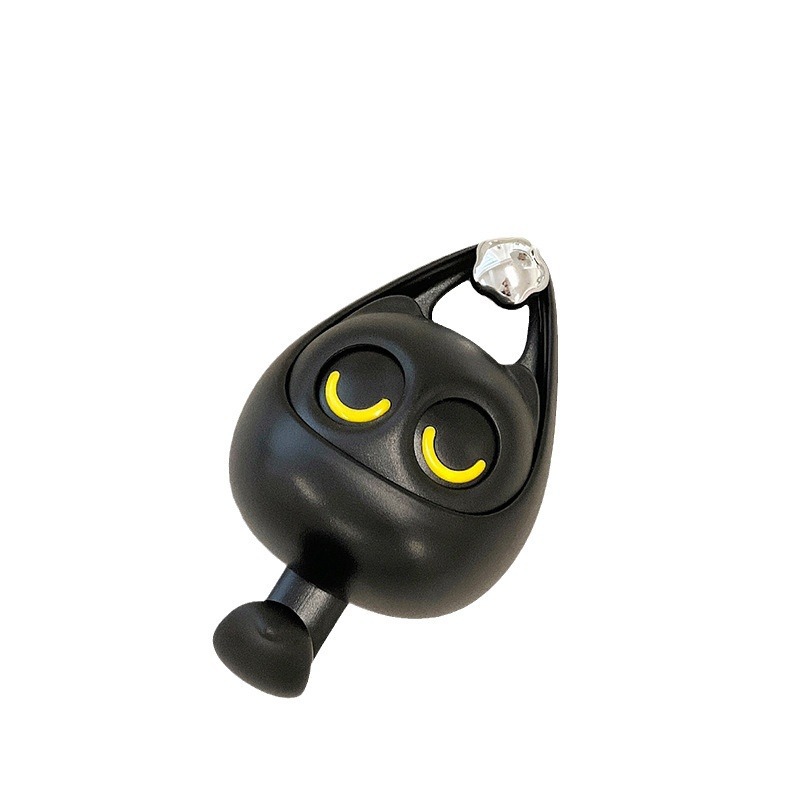 Original cross-border export of cartoon cat sticky hook, blinking hook, non-drilling magnetic bathroom storage, schoolbag and coat hook Item Picture