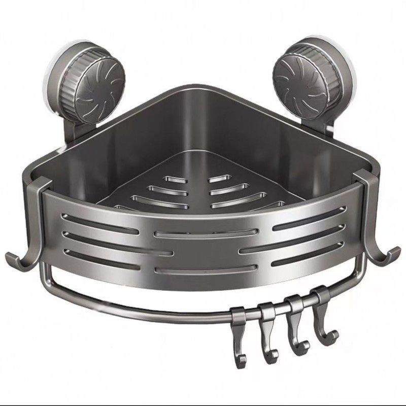 脸盆支架/浴室悬挂/壁挂柜/浴室置物架/日用百货用品白底实物图