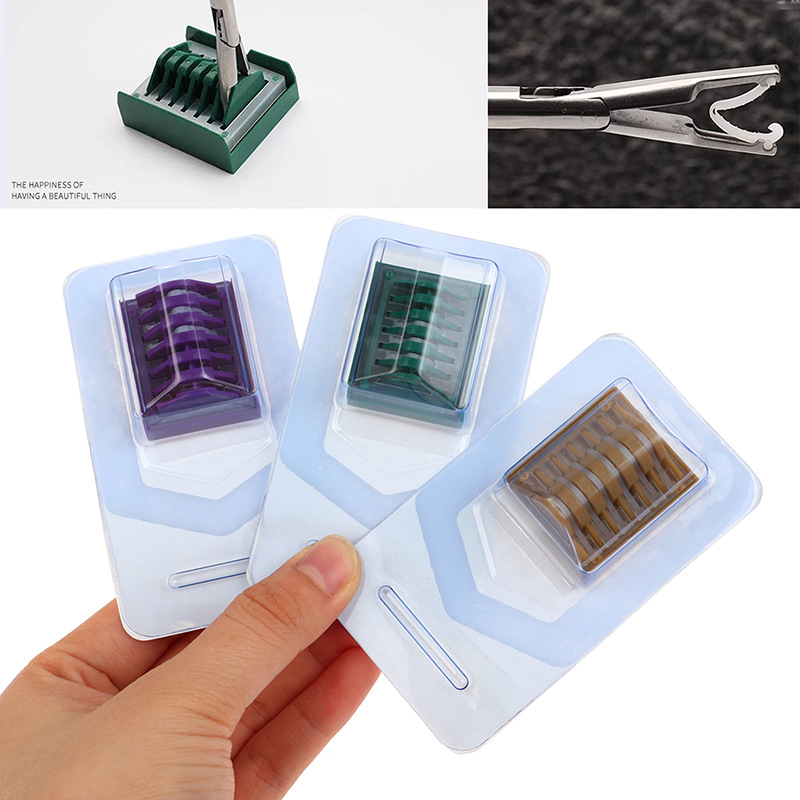 Tissue clips, ligation clips, hemostatic clips, mold injection molding, tissue clip mold wholesale, closure clips, vascular clips, tissue clips details Picture