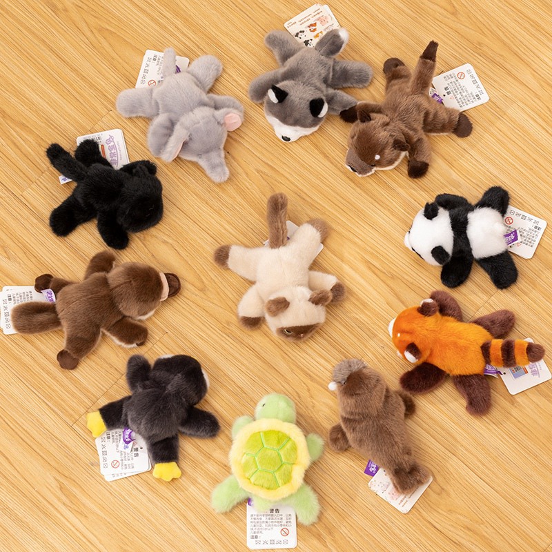 正版非常宝贝香香软吸宝磁铁小乌龟掌中宝玩偶布娃娃趴趴冰箱贴