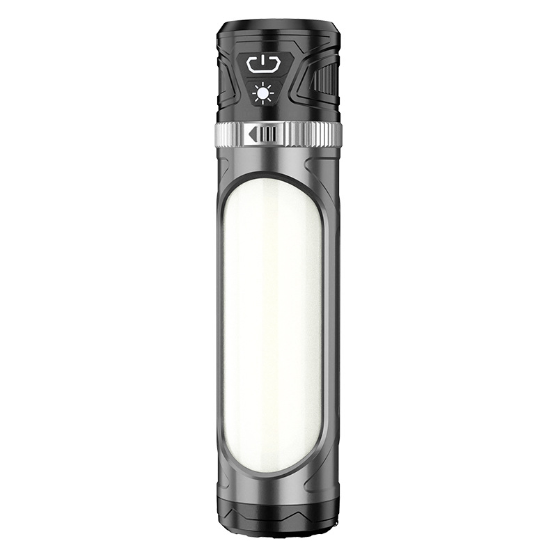 Outdoor LED camping light magnetic hanging portable long-lasting USB charging camping tent atmosphere work light
