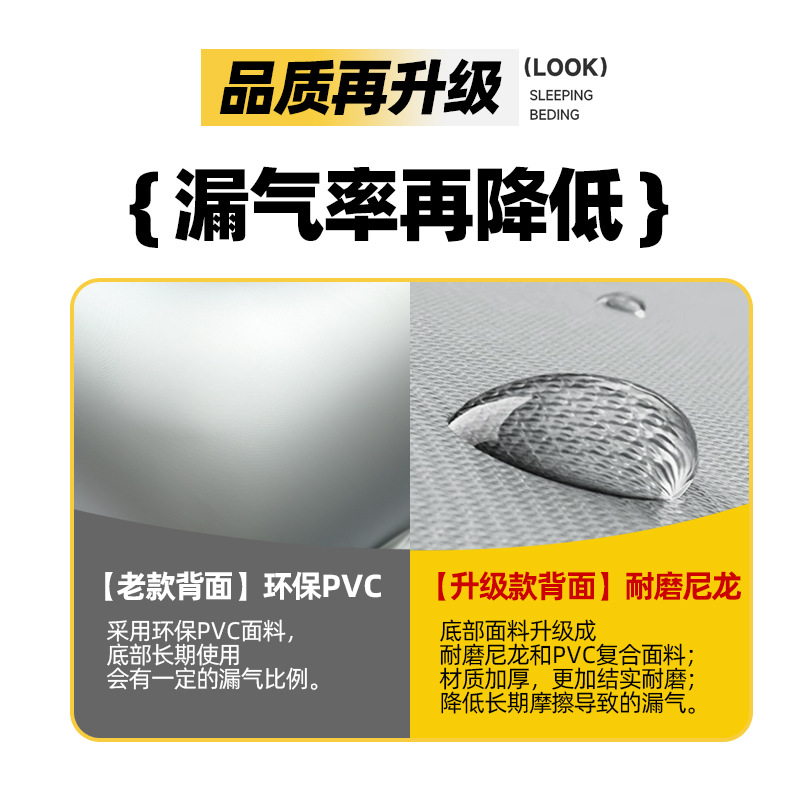 车载充气床实物图