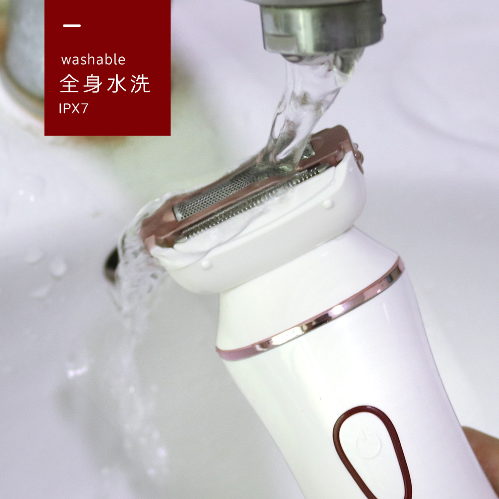 Wholesale of new cross-border mini rechargeable hair removers, electric hair removal devices for men and women, portable hair removers and hair removal devices Specification image