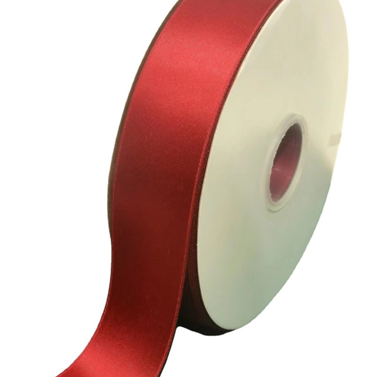 4cm double-sided encrypted ribbon, polyester-cotton ribbon, silk ribbon, DIY handmade bow, flower ribbon, cake gift box packaging Item Picture