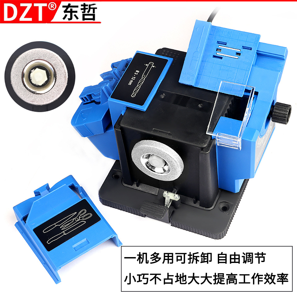 Fully automatic household electric knife sharpener, scissors drill bit, kitchen knife, fruit knife drill bit, universal knife sharpener Application Scenario