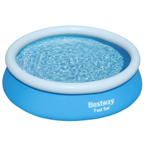 Bestway inflatable swimming pool is a large, thickened outdoor water play pool for both adults and children Item Picture