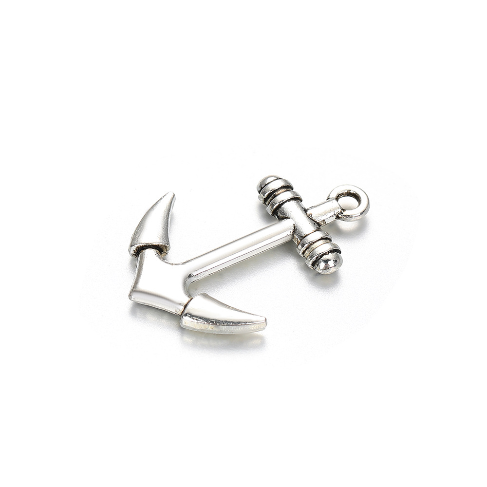New vintage ship anchor, rudder, pendant, keychain accessory, diy handcrafted alloy jewelry accessory materials wholesale Item Picture