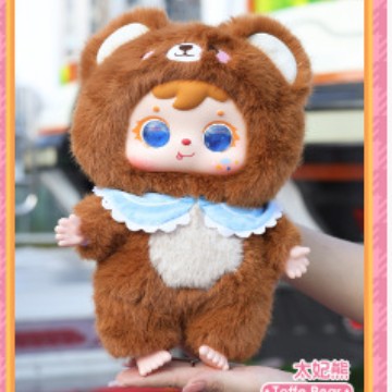 Samuel's blind box is a 400% sweet and trendy figurine gift details Picture