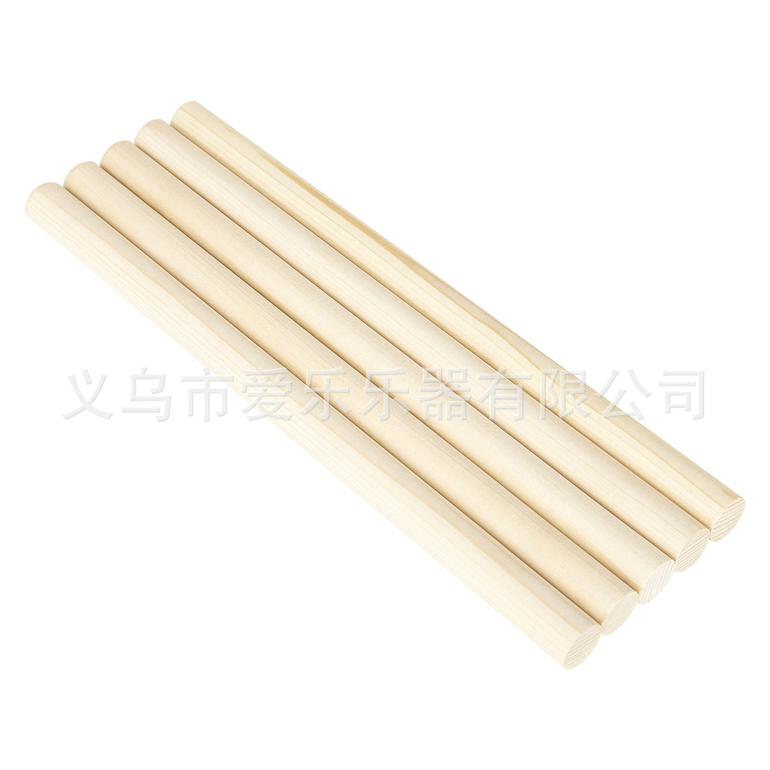 Bastones de madera de abeto