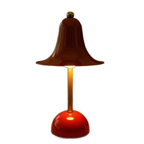 Danish designer bell table lamp, Nordic minimalist artistic atmosphere bedroom bedside lamp Item Picture