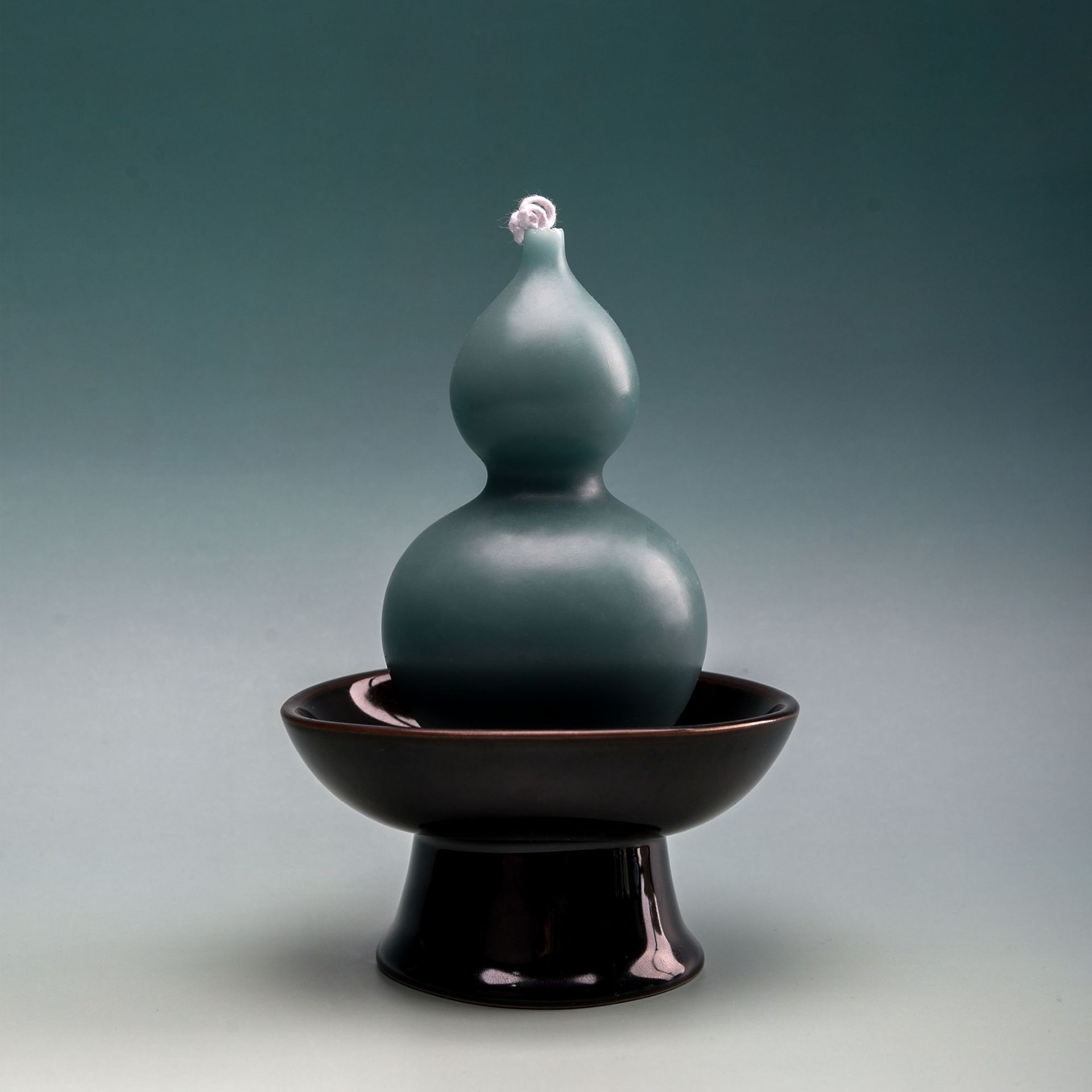Source Factory Fulu Gourd Chinese-style cultural and creative scented candles as gifts, high-end birthday presents and decorative items Specification image