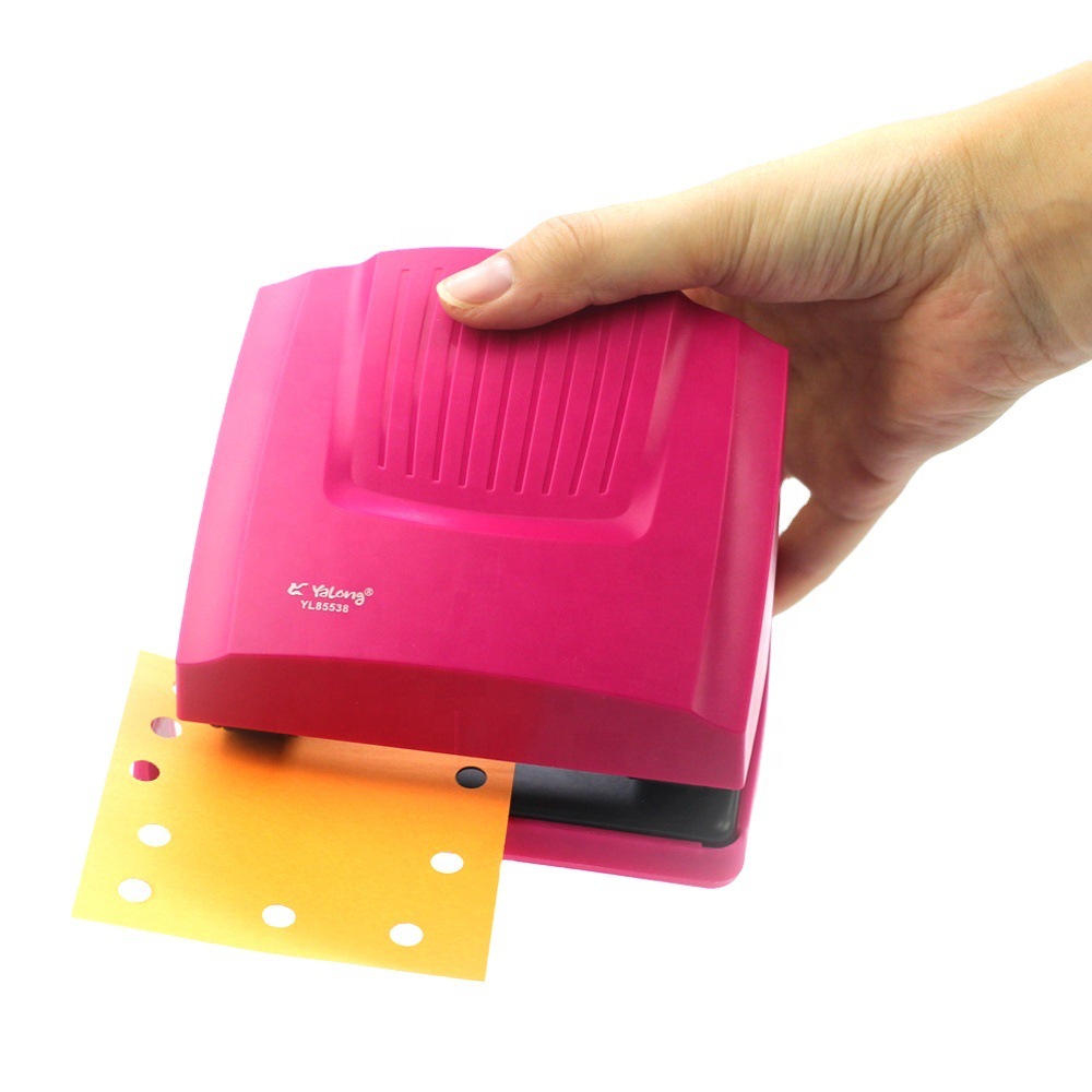 Yalong Cross-border's best-selling double-hole punch machine and paper hole punch machine