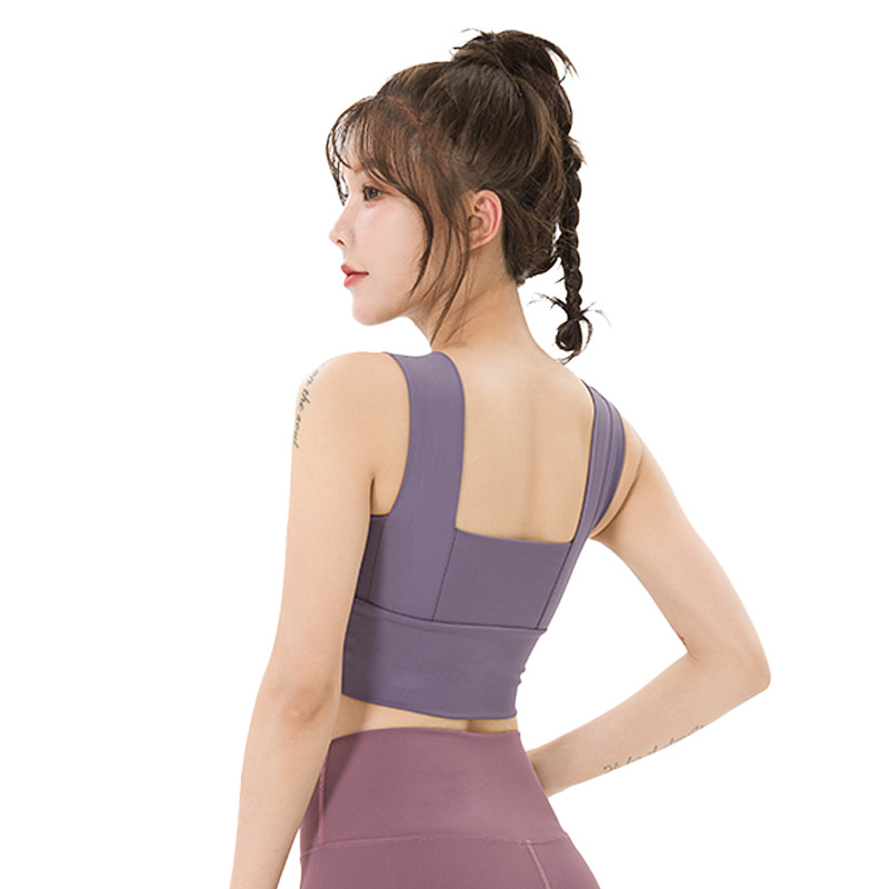 前胸拉链/聚拢胸罩/内衣冰丝无痕聚拢白底实物图