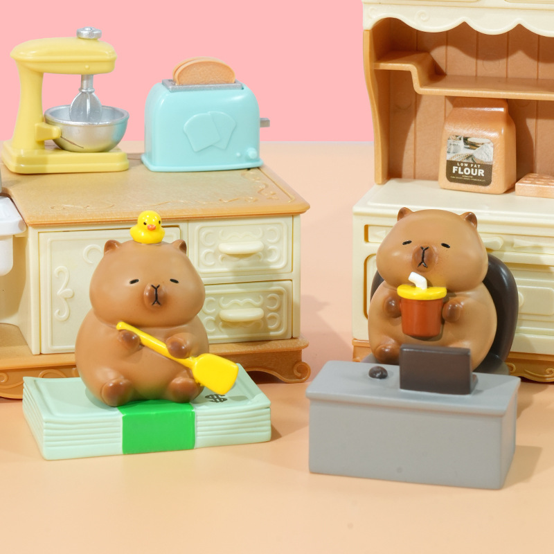 盲盒/潮玩/三丽鸥/潮流玩具/手办产品图