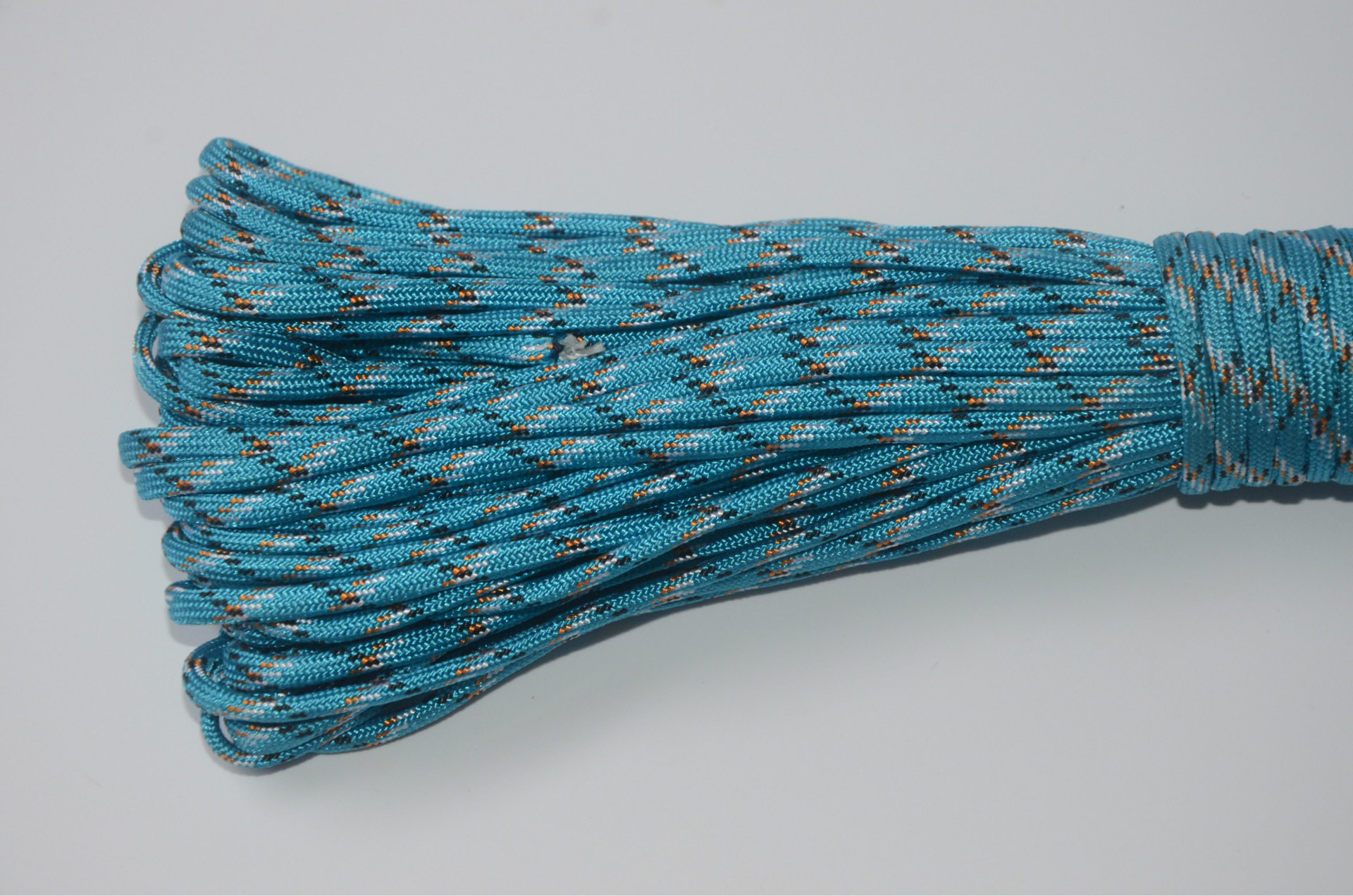 7 Seven-core umbrella rope, 31 meters, 100 feet, 4MM outdoor woven bracelet, rope binding, drying rope, 200 colors Specification image