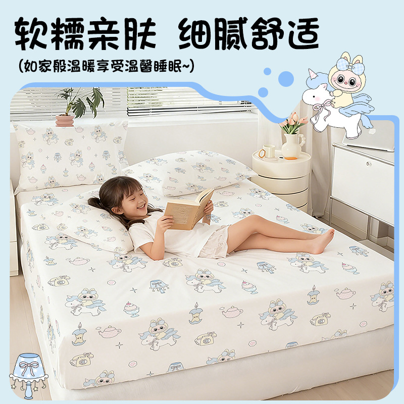 一次性床笠四件套酒店旅游出差隔脏床单被套枕套真空便携床上用品产品图