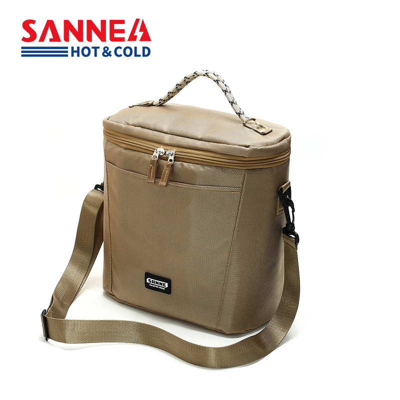Saneng lunch box bag, insulated bento, hand-held bag, breast milk preservation backpack, student outdoor portable lunch backpack Application Scenario