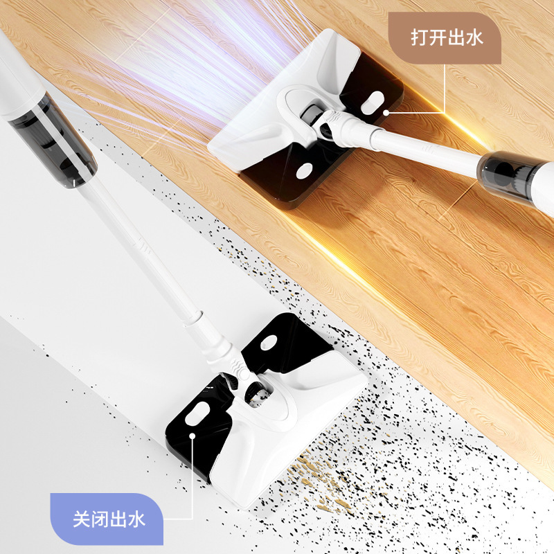 New cross-border wireless vacuum cleaner with all-in-one suction and mopping function, household handheld rechargeable high-power vacuum cleaner, high power Specification image