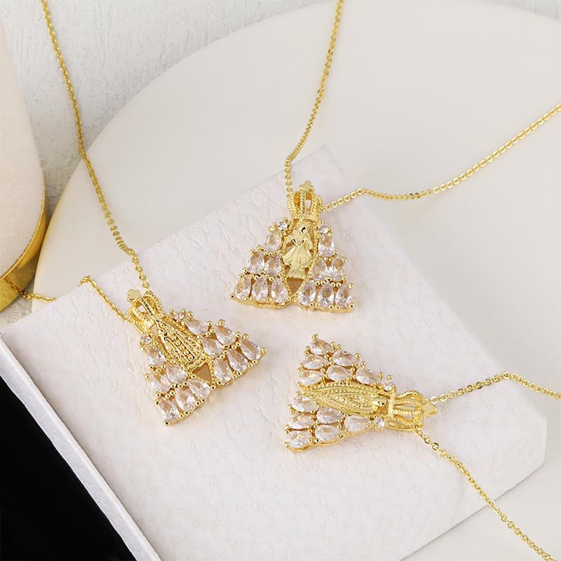 宏露 欧美新款ins风个性饰品 小众设计感时尚皇冠项链女毛衣链