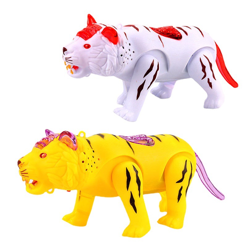 Electric leash tiger light, music and walking dolls were a bestseller in 2020 at street stalls and night markets. Wholesale from manufacturers Item Picture