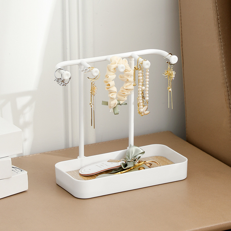 Vante household jewelry rack, storage and hanging rack, jewelry, hand, necklace, ring, earring rack, hair accessory and exquisite display rack details Picture