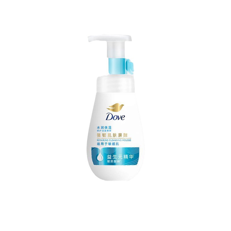 Dove 160ml Moisturizing and hydrating Bubble Facial Cleanser, new and old packaging random Specification image